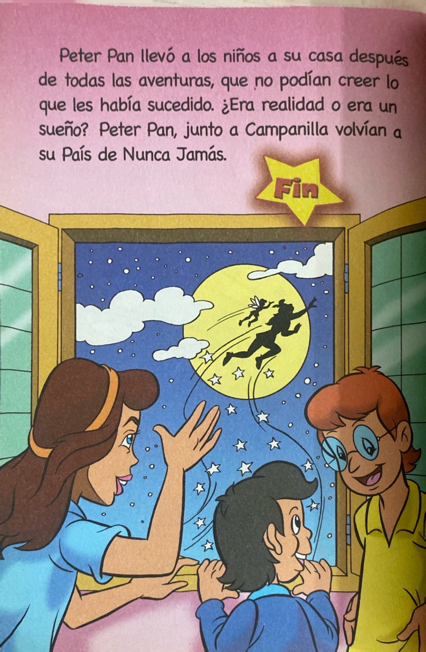 Peter Pan \ Pinocho