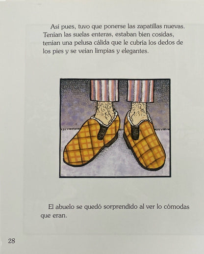 Las zapatillas del abuelo | Joy Watson