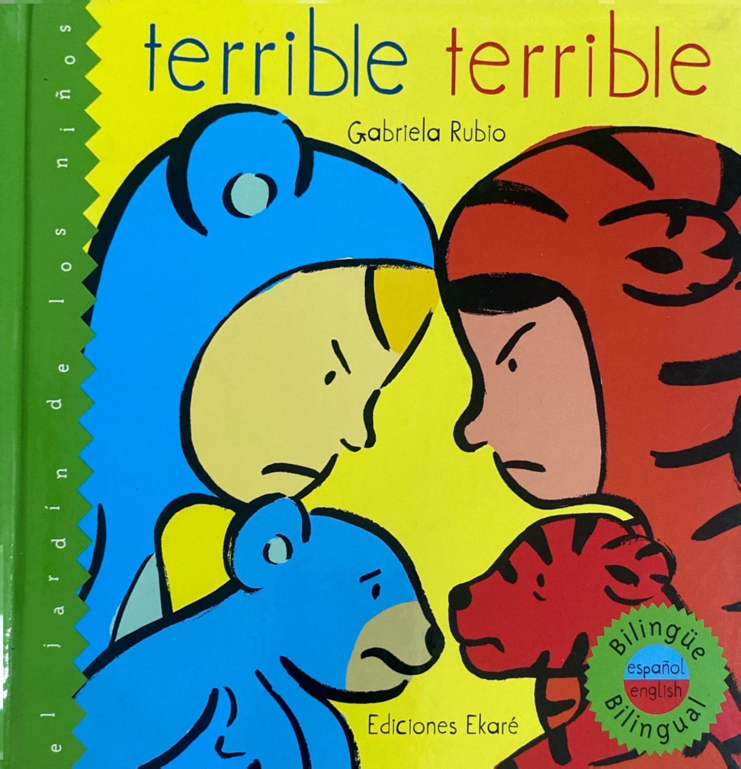 Terrible Terrible | Gabriela Rubio