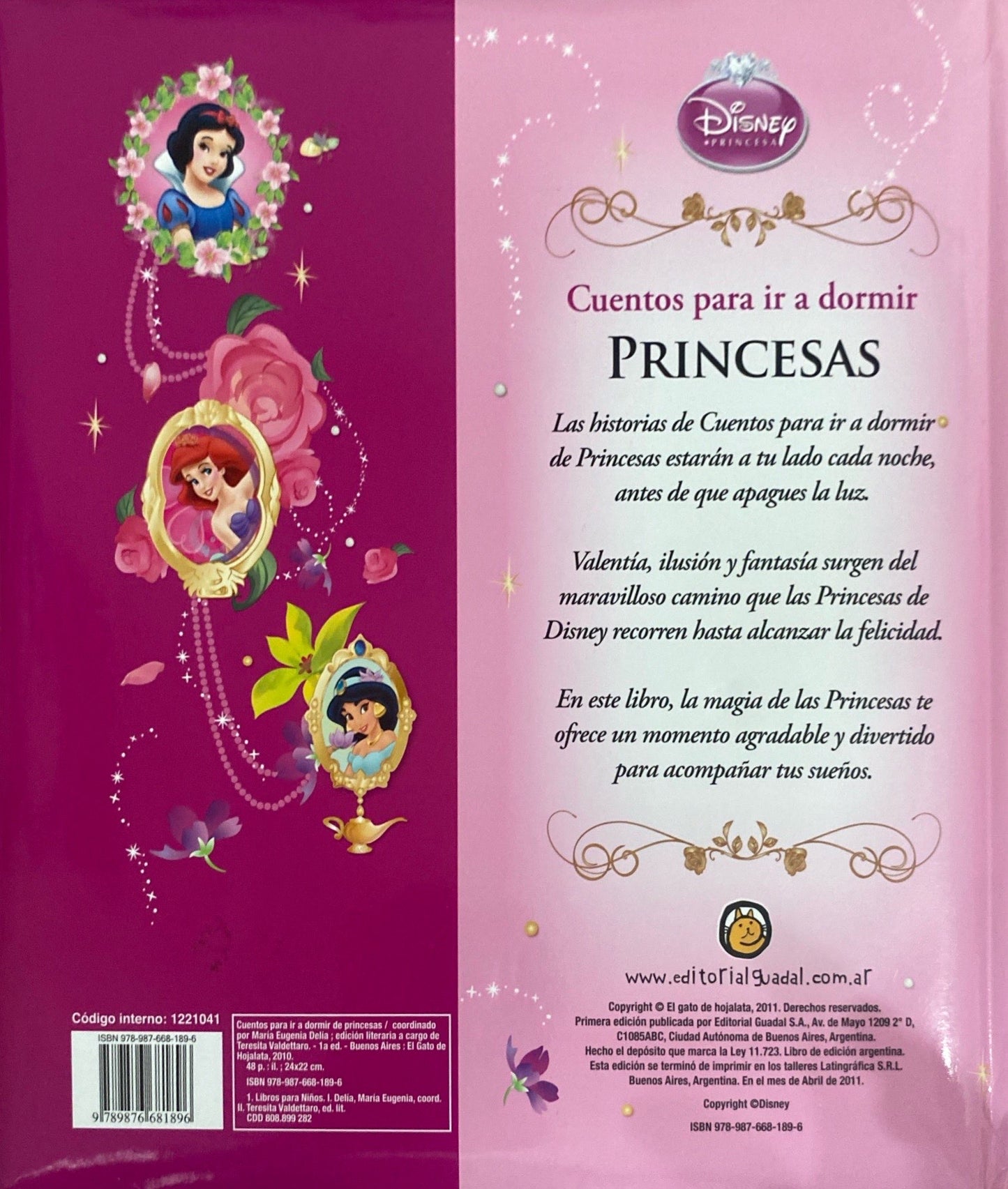 Cuentos para ir a dormir de Princesas