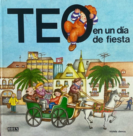 Teo en un día de fiesta | Violeta Denou