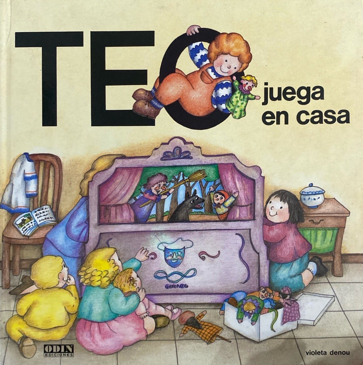 Teo juega en casa | Violeta Denou