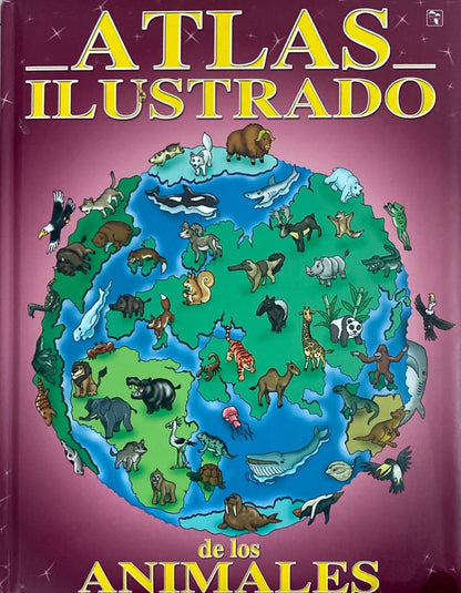 Atlas ilustrado de los animales