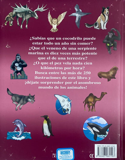 Atlas ilustrado de los animales