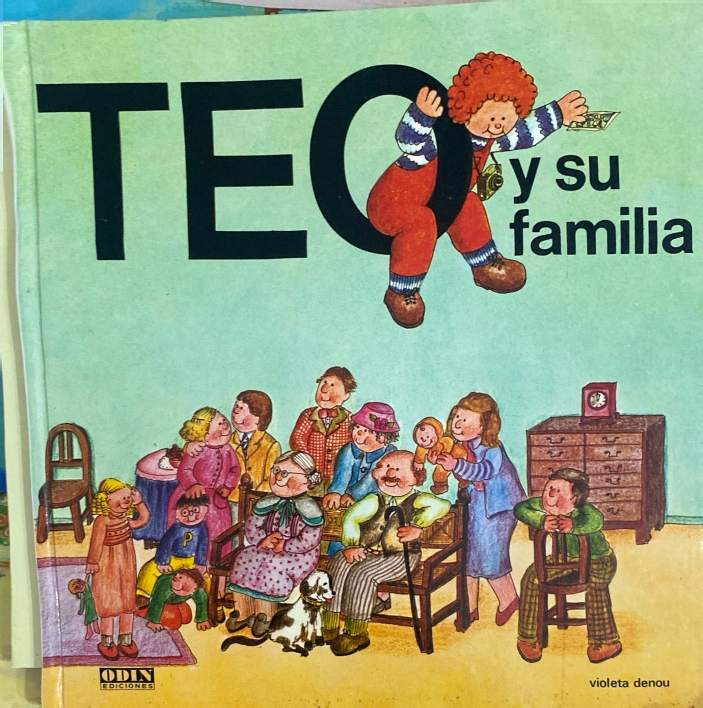 Teo y su familia | Violeta Denou