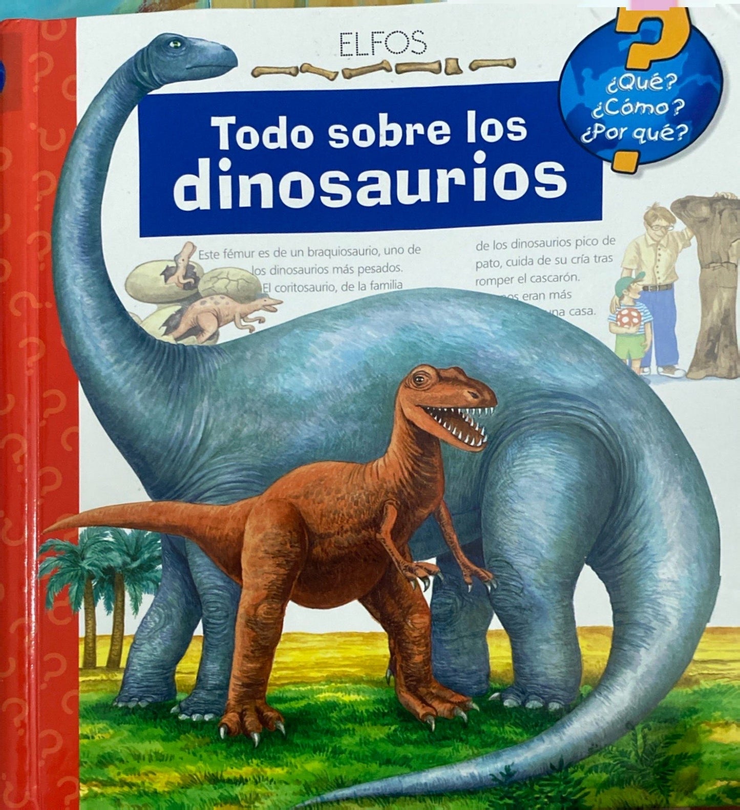 Todo sobre los dinosaurios