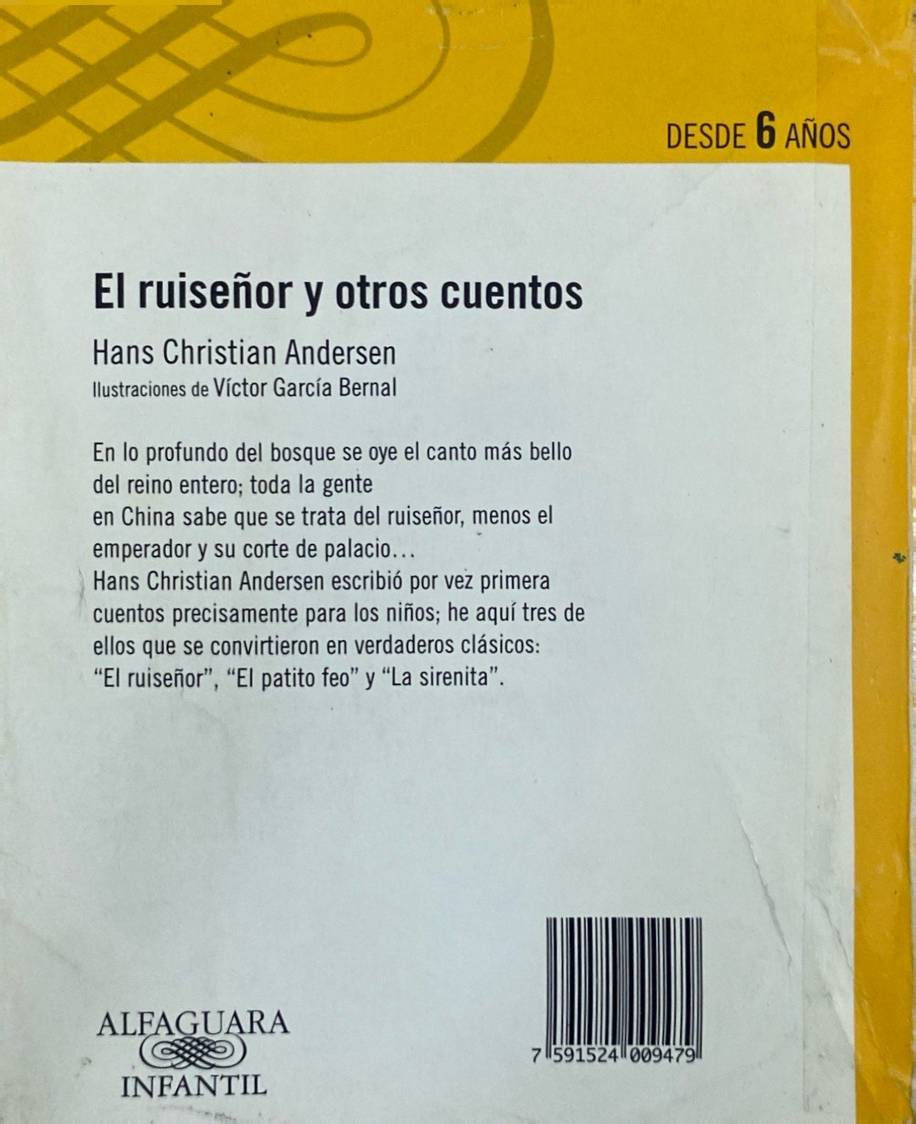 El ruiseñor y otros cuentos | Hans Christian Andersen