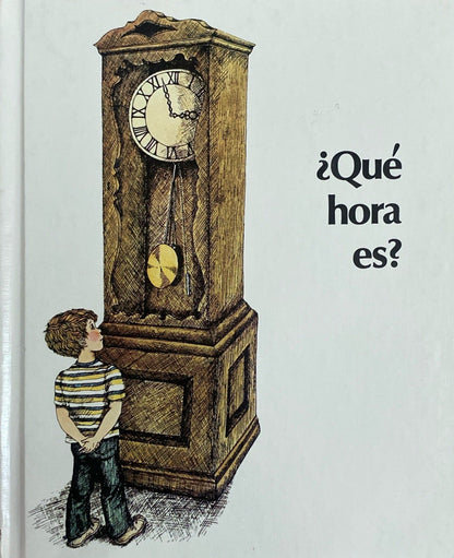 Qué hora es?