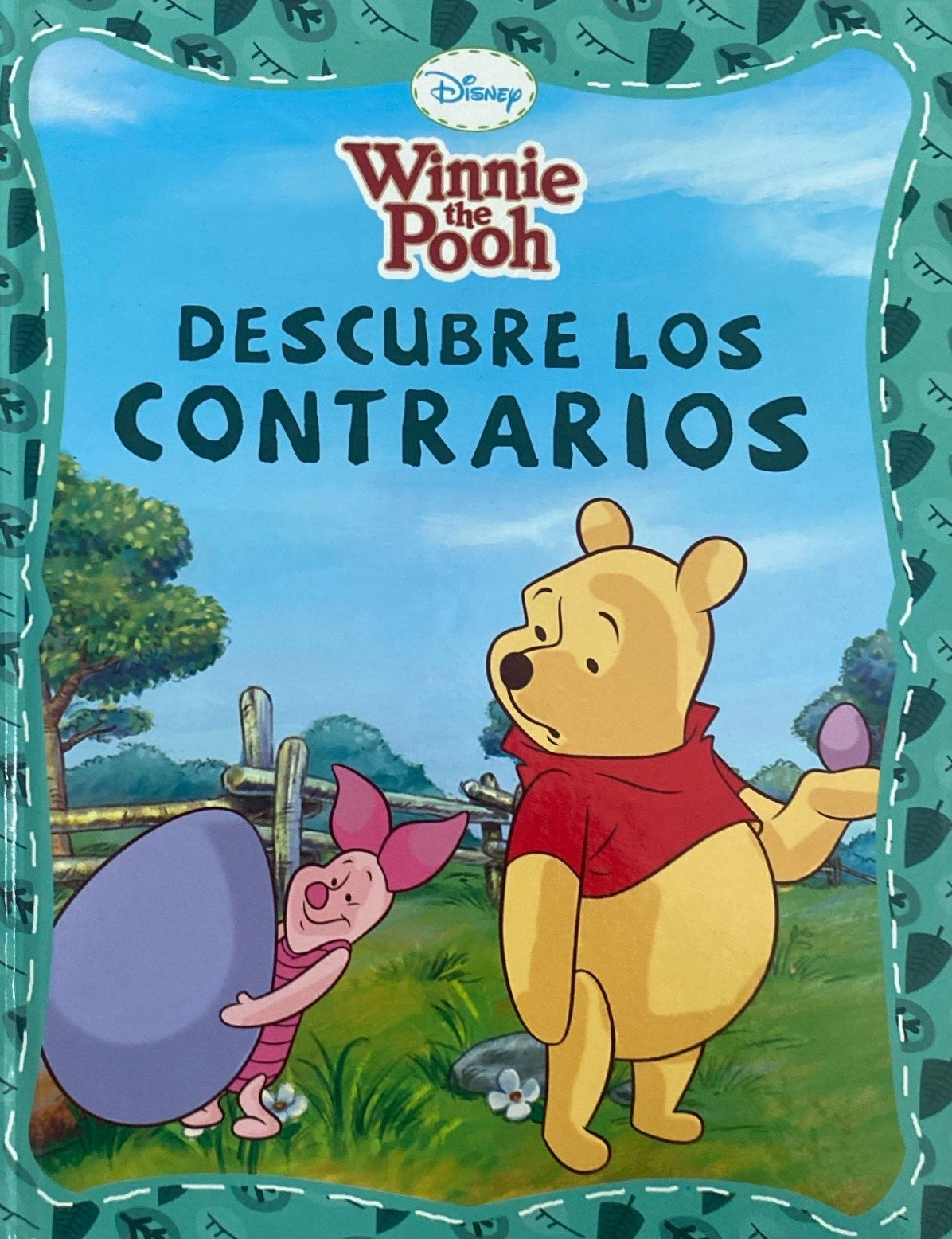 Winnie the Pooh descubre los contrarios