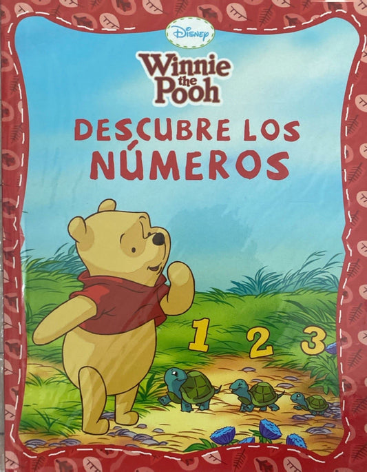 Winnie the Pooh desbre los números