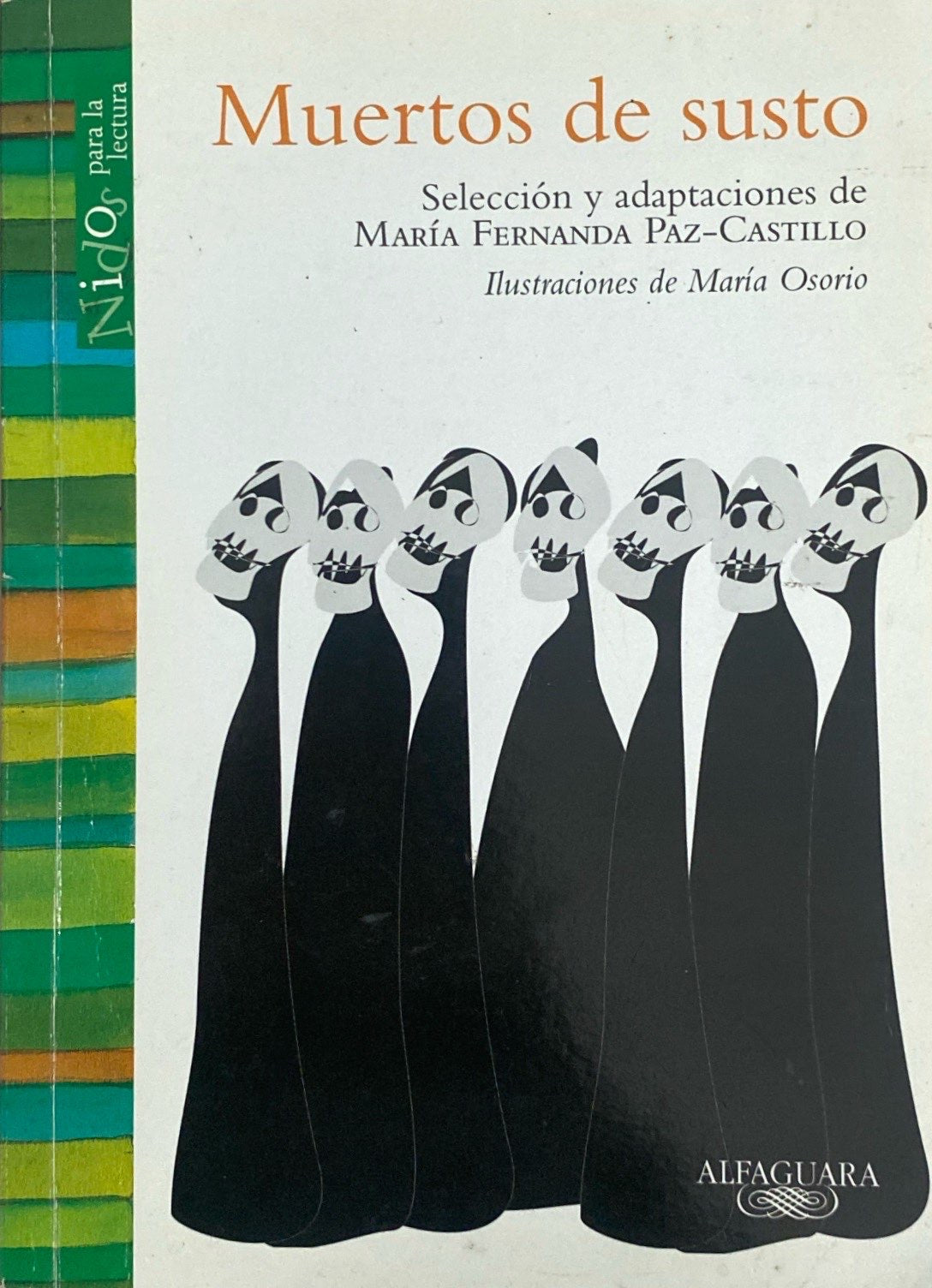 Muertos de susto | María Fernanda