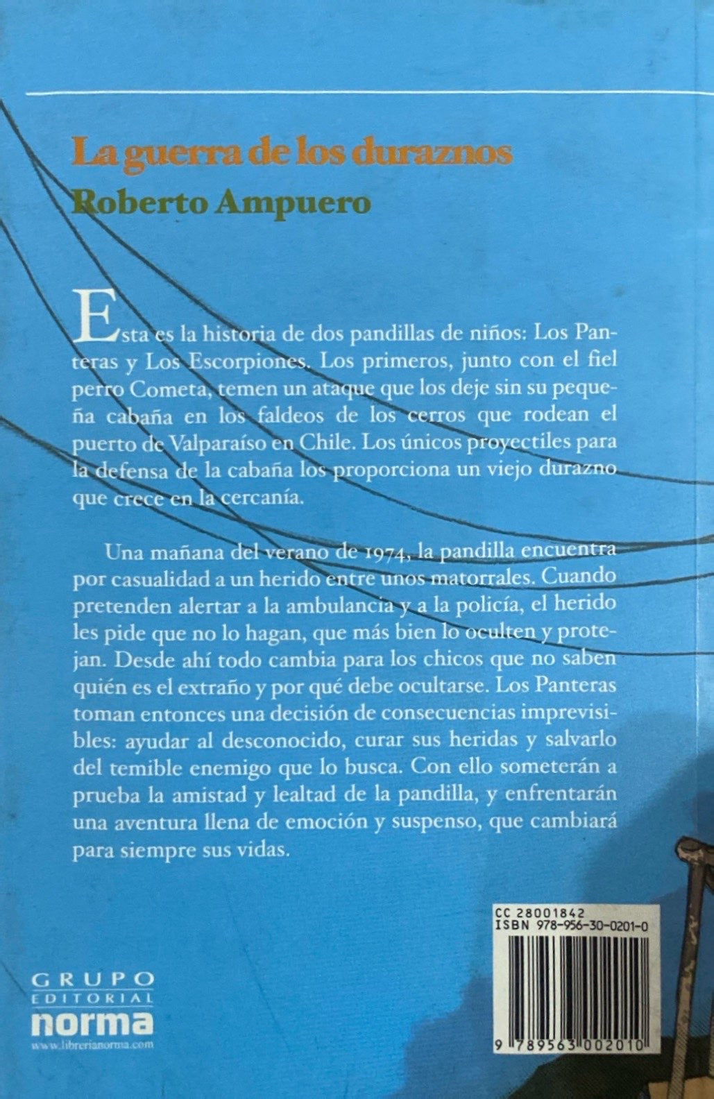 La guerra de los Duraznos | Roberto Ampuero