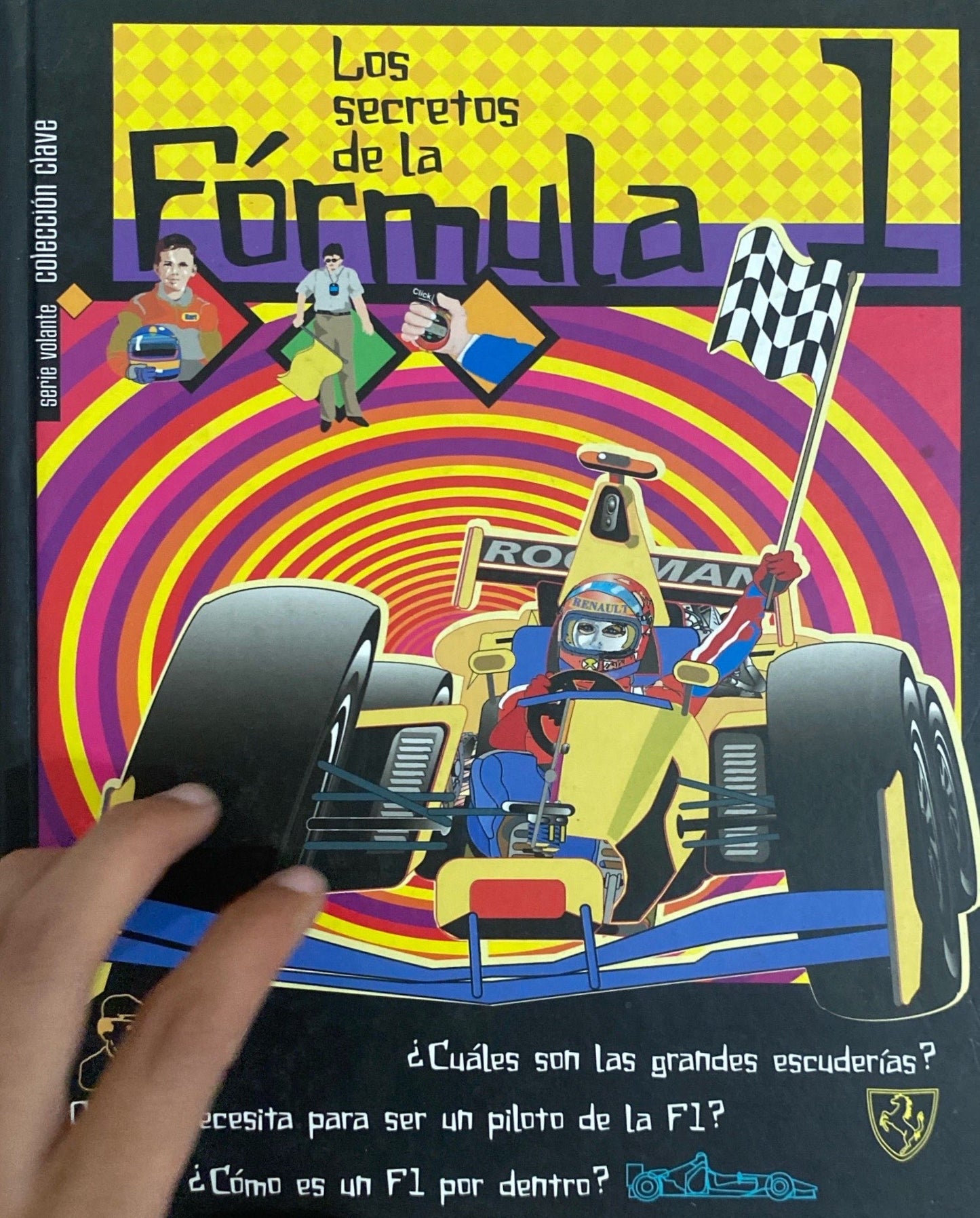 Los secretos de la Formula 1