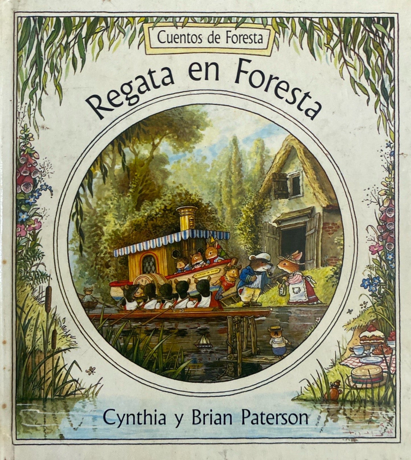 Regata en foresta | Cynthia Paterson