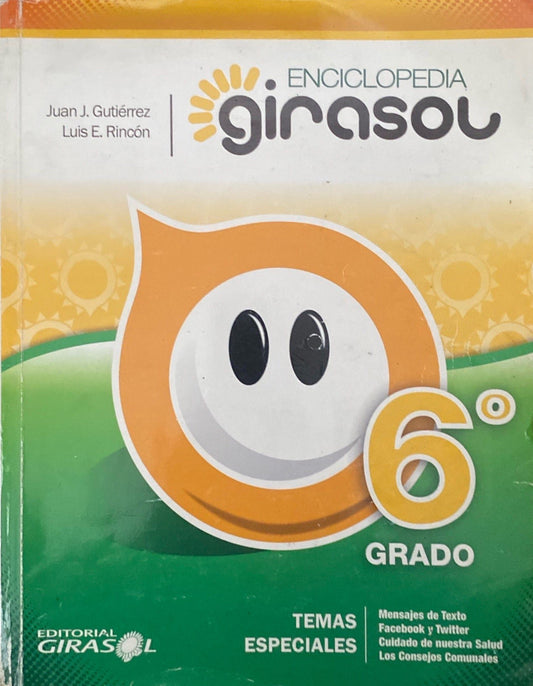 Enciclopedia Girasol 6to Grado