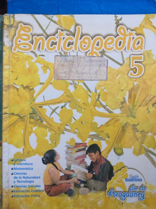 Enciclopedia Araguaney 5to