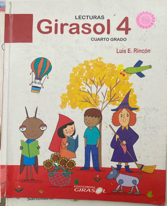 Lecturas Girasol 4to grado