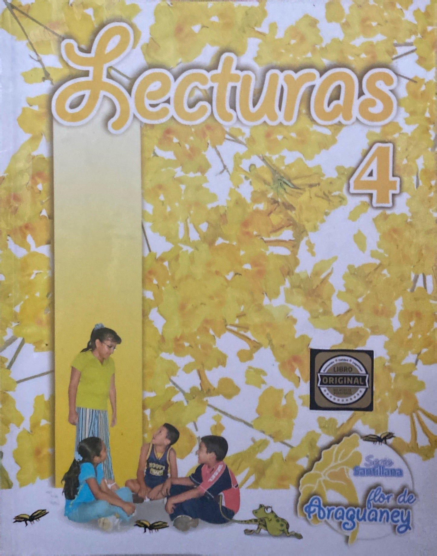 Lecturas Araguaney 4to grado