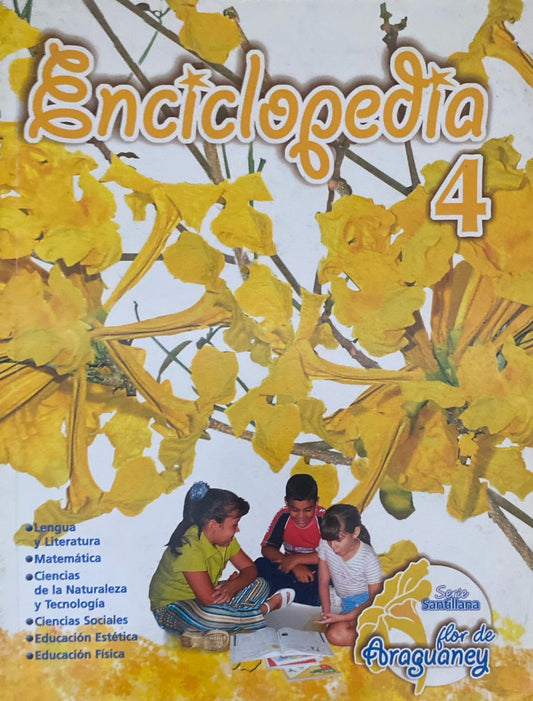 Enciclopedia Araguaney 4to grado