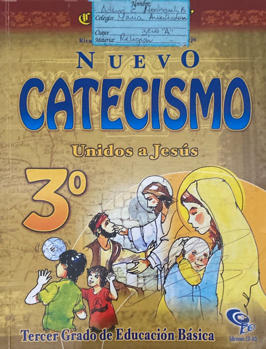 Nuevo catecismo 3er grado