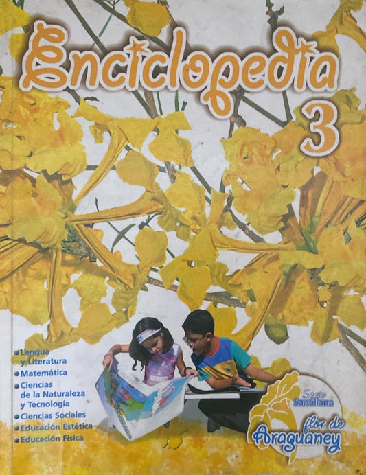 Enciclopedia Araguaney 3er grado