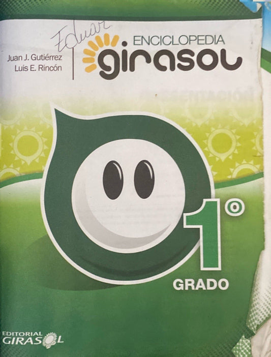 Enciclopedia Girasol 1er Grado