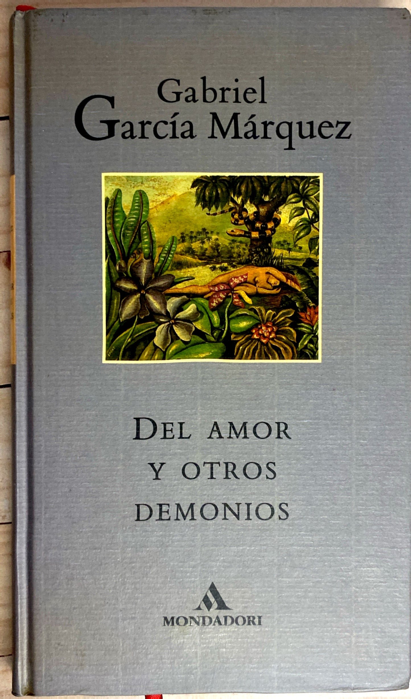 Del amor y otros demonios | Gabriel García Márquez
