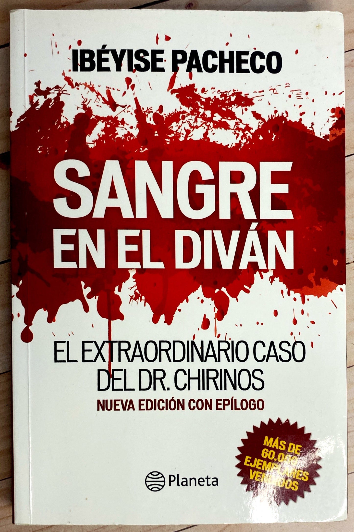 Sangre en el diván | Ibeyise Pacheco