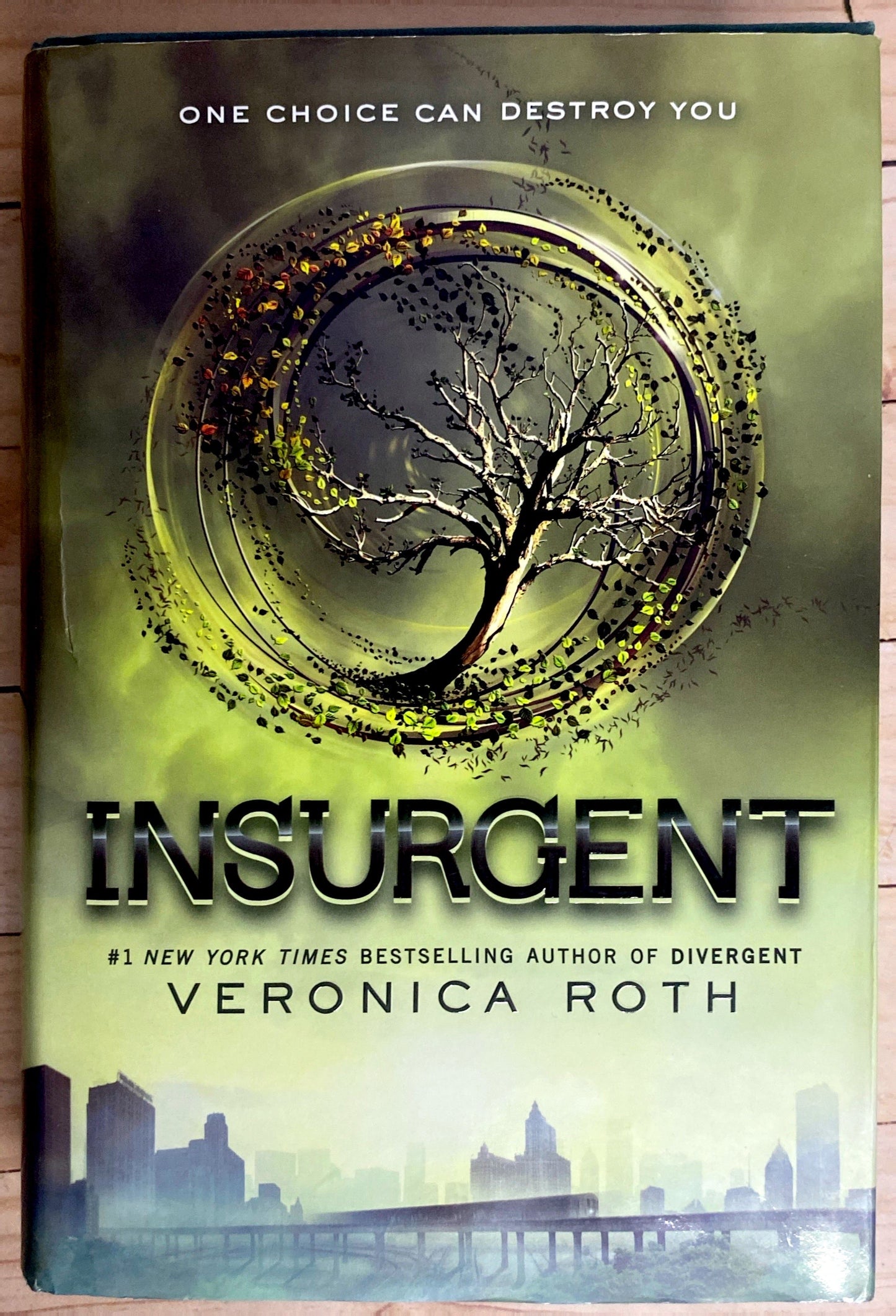 Insurgent | Veronica Roth