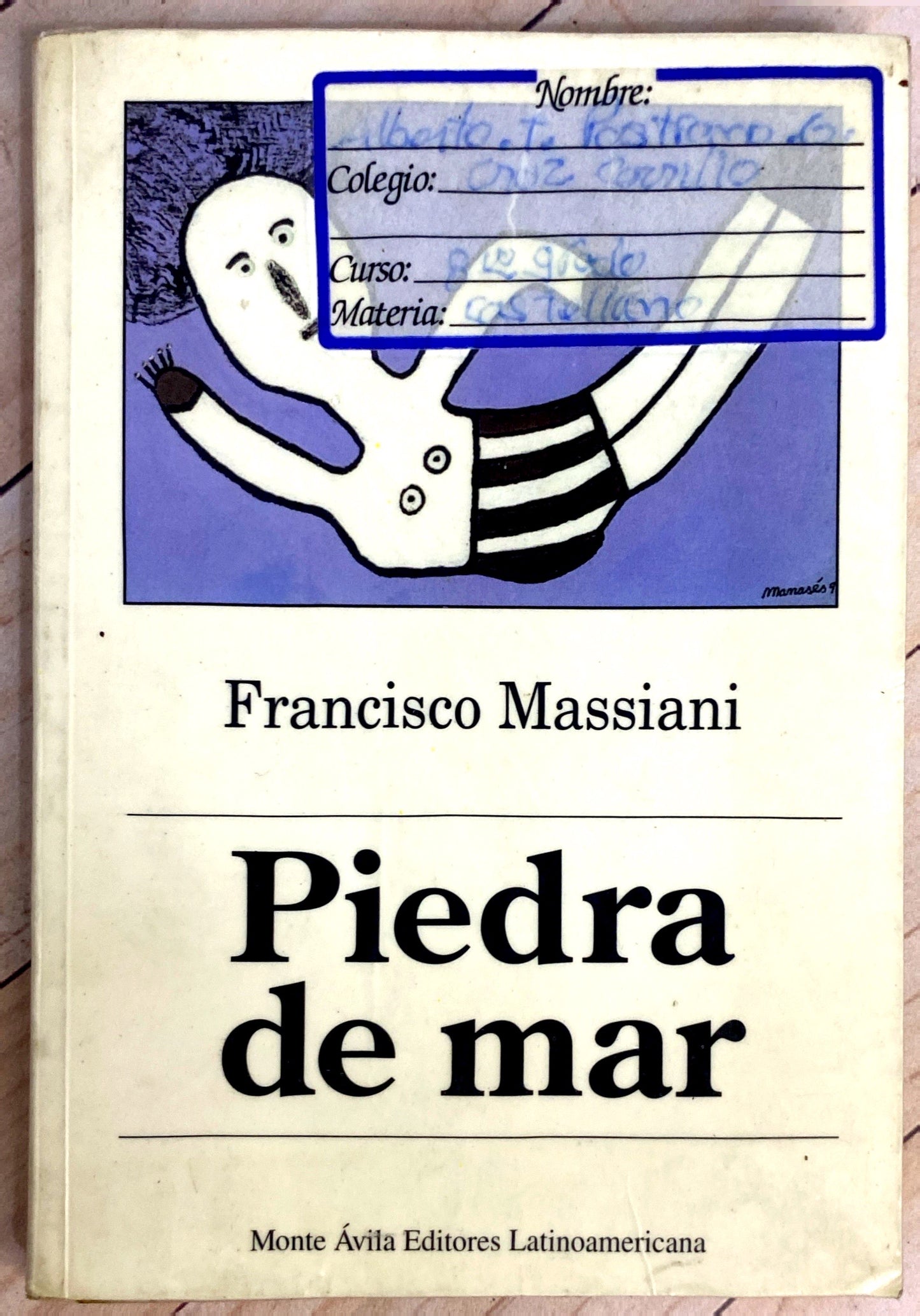 Piedra de mar | Francisco Massiani