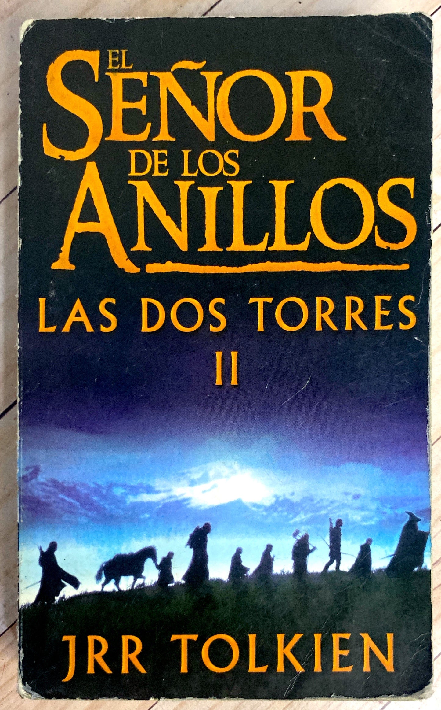 El señor de los anillos II : Las dos torres | J.R.R. Tolkien