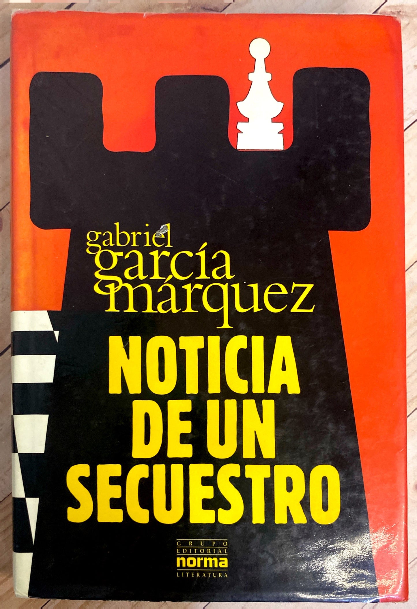 Noticia de un secuestro | Gabriel García Marquez