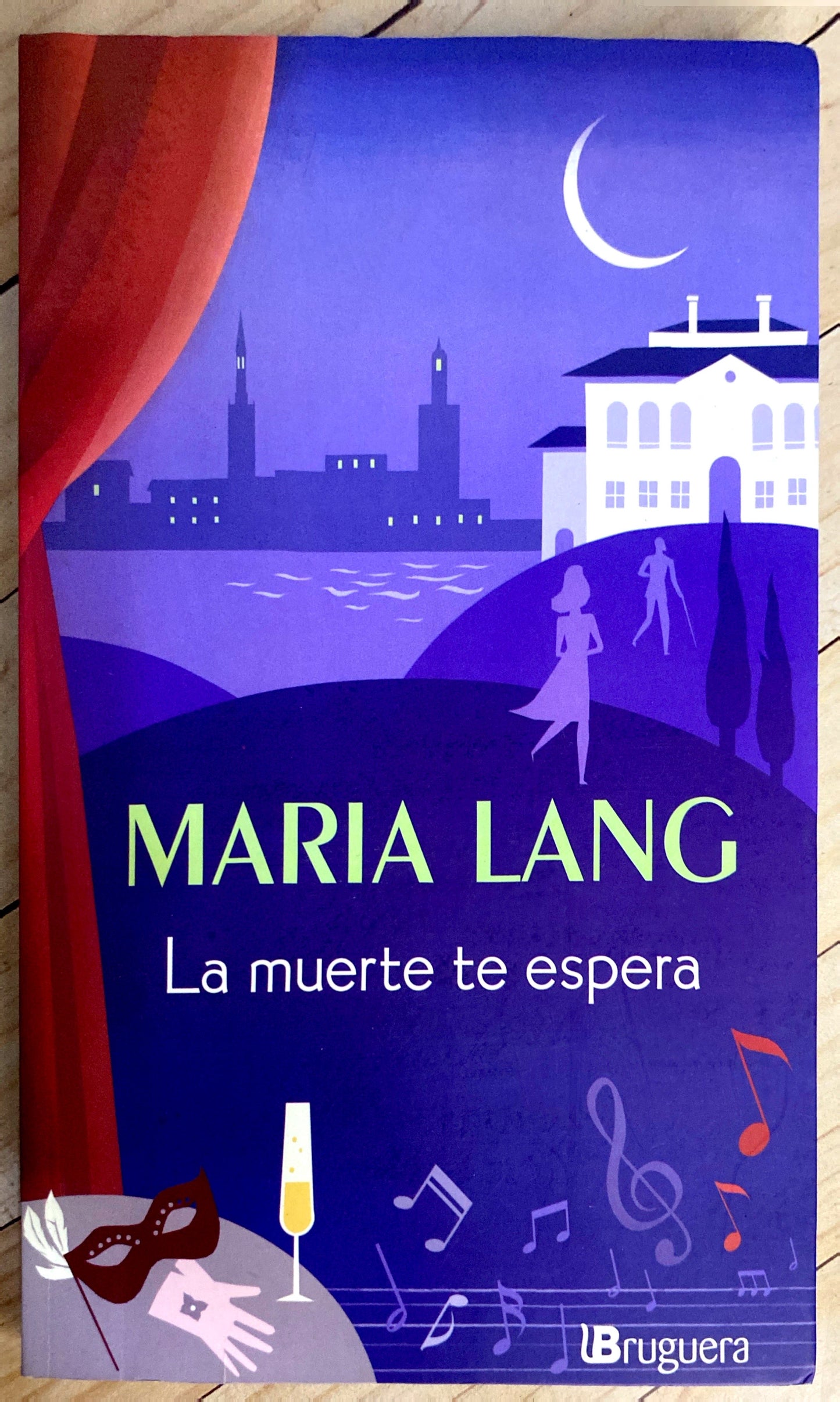 La muerte te espera | María Lang