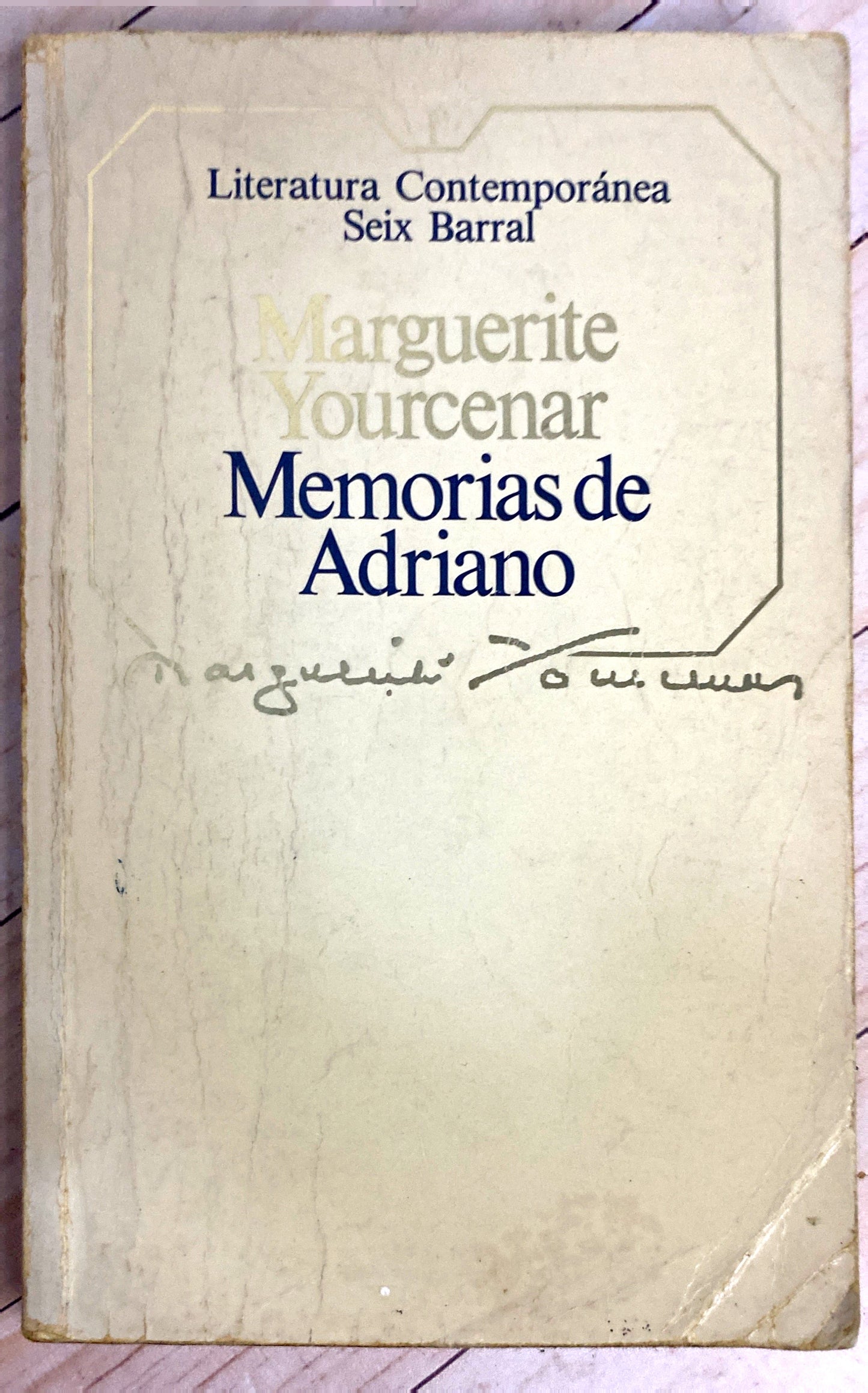 Memorias de Adriano | Marguerite Yourcenar