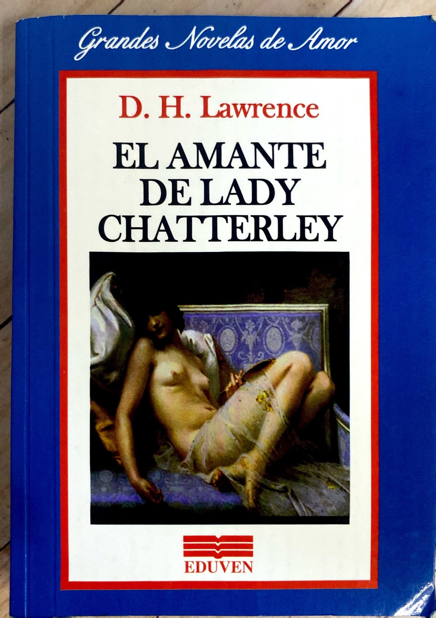 El amante de lady Chatterley | D.H.Lawrence