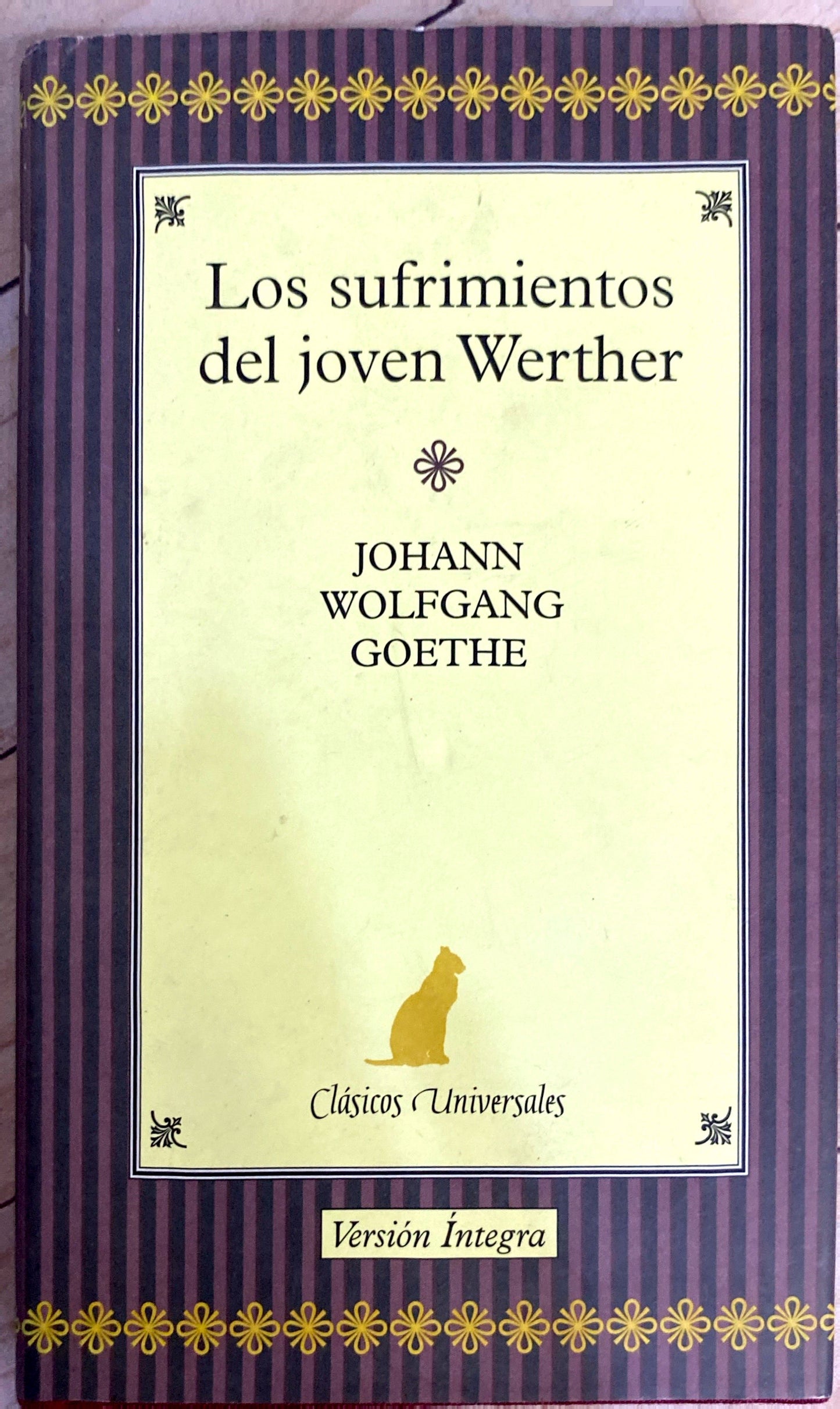 Los sufrimientos del joven werther | Goethe