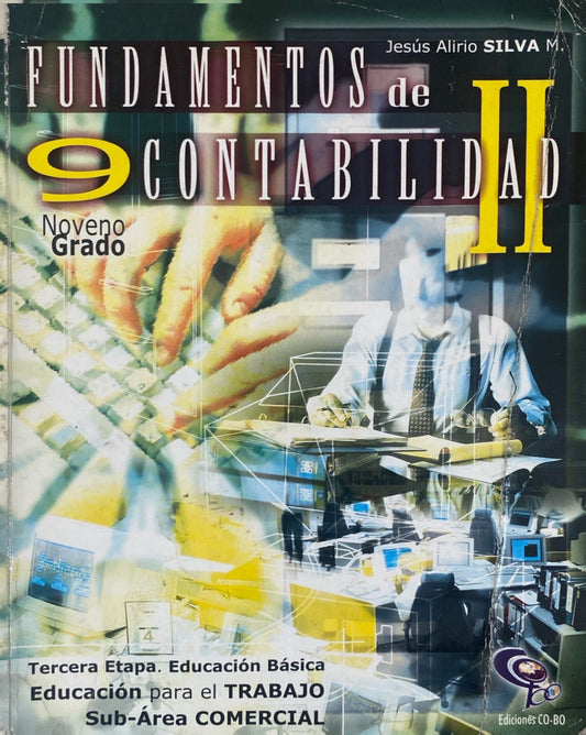 Fundamentos de contabilidad II 9no Grado | Editorial Cobo