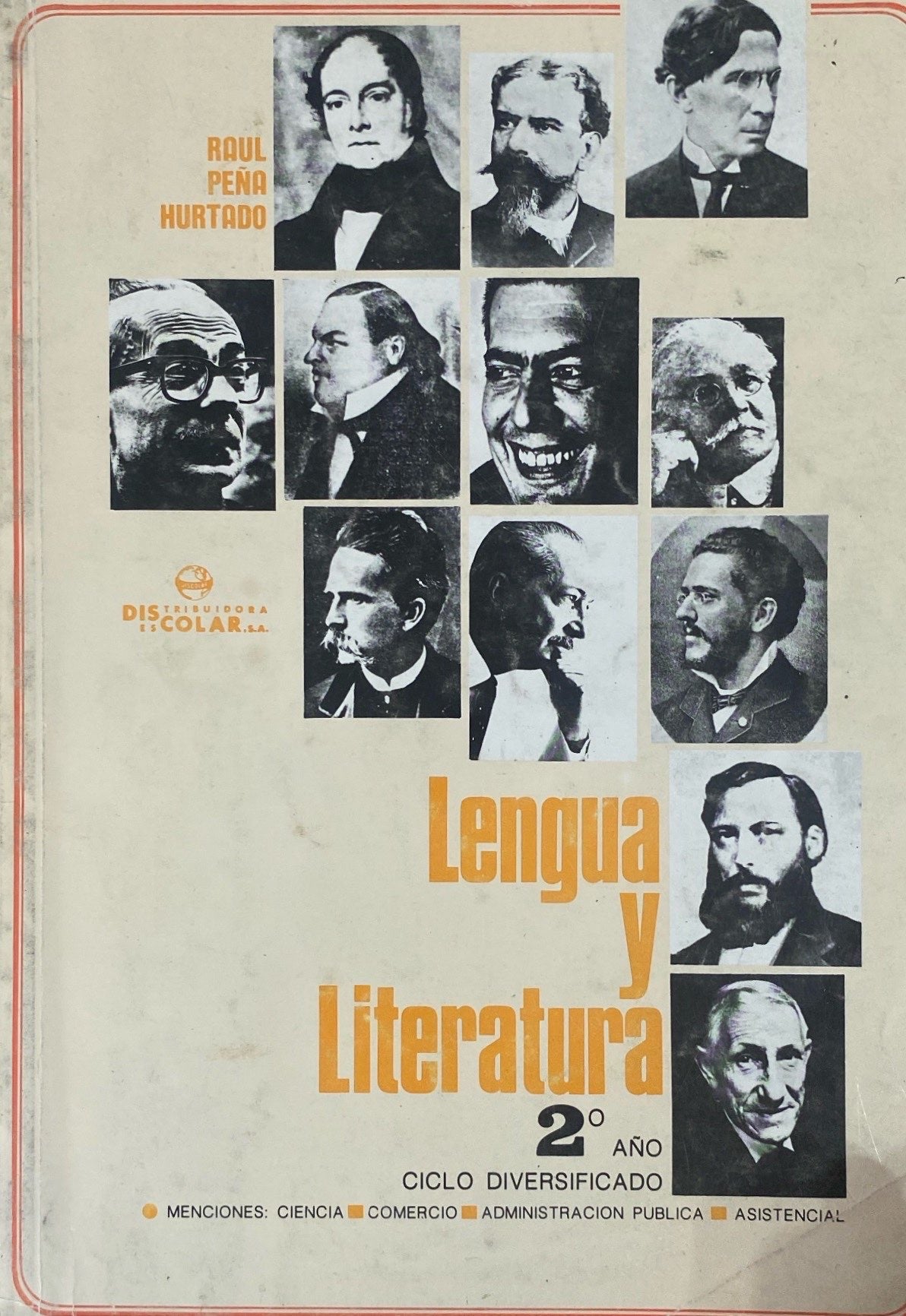 Lengua y literatura 5TO año Raúl Peña Hurtado