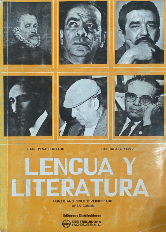 Lengua y literatura 4TO año Raúl Peña Hurtado