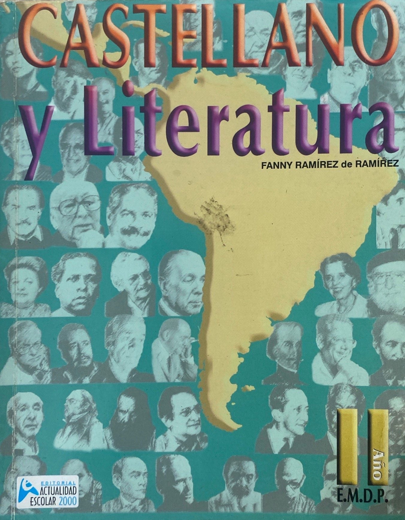 Castellano y literatura II Editorial Actualidad