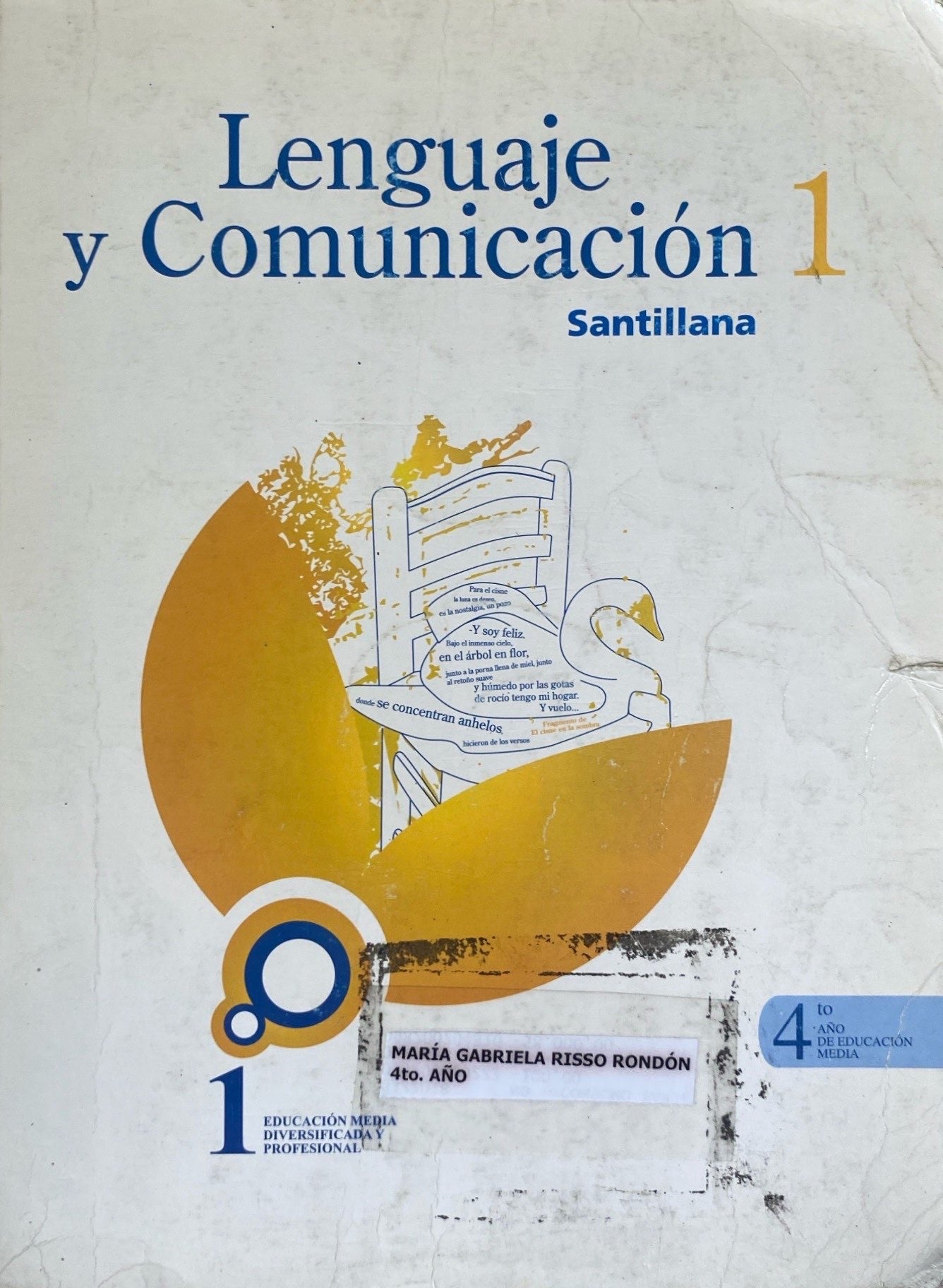 Lenguaje y comunicación I Editorial Santillana