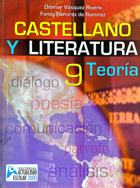 Castellano y literatura 9 Editorial Actualidad