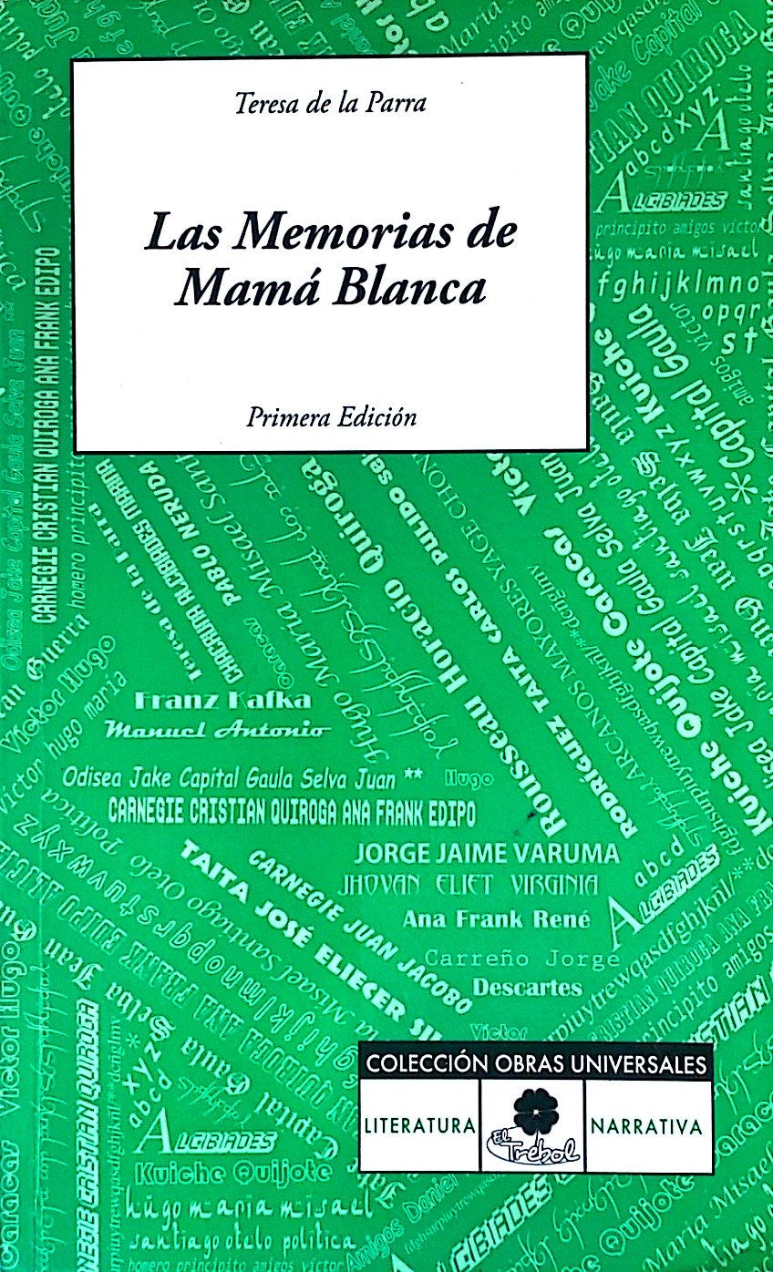 Las memorias de mamá blanca | Teresa de la Parra