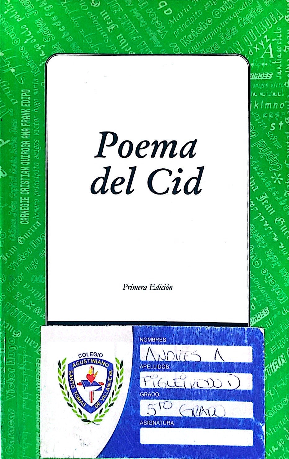 Poema del mío Cid