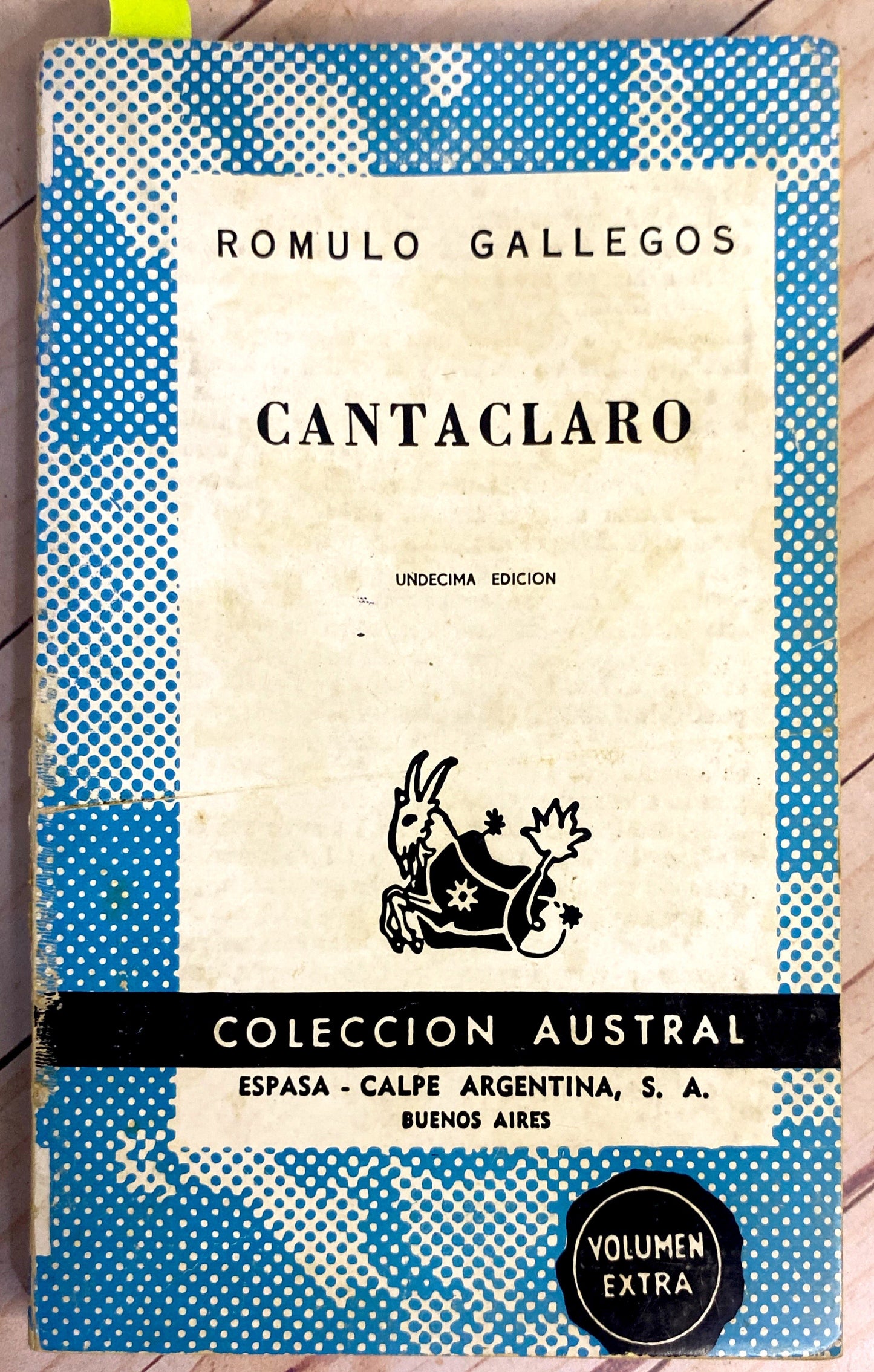 Cantaclaro | Romulo Gallegos