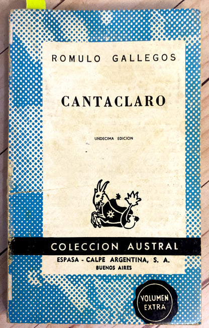 Cantaclaro | Romulo Gallegos