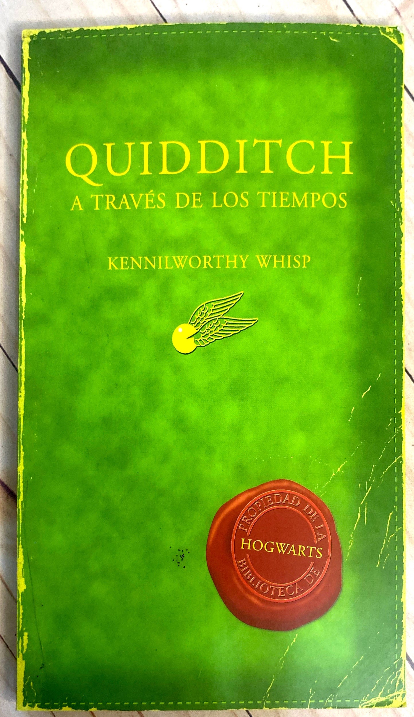 Quidditch a traves de los tiempos | J K Rowling