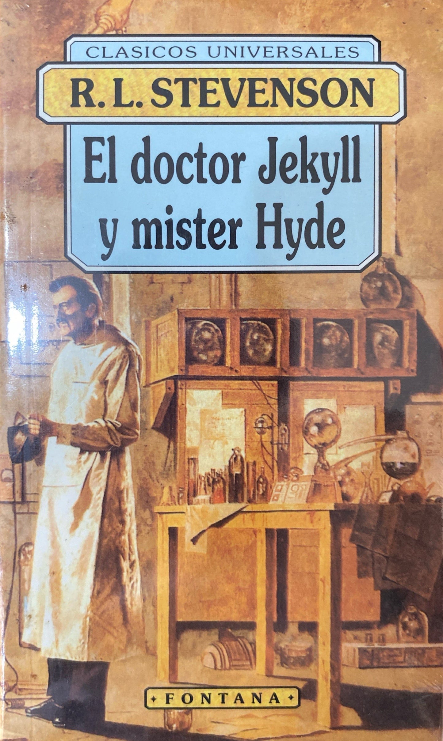 Dr Jekyll y Mr Hyde | Robert Louis Stevenson