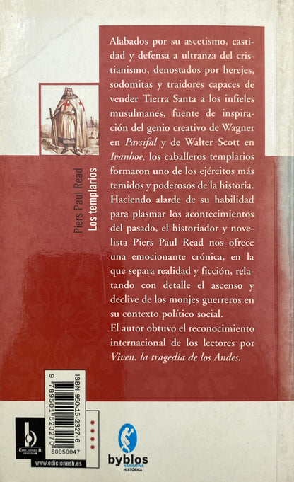 Los templarios monjes y guerreros | Piers Paul Read