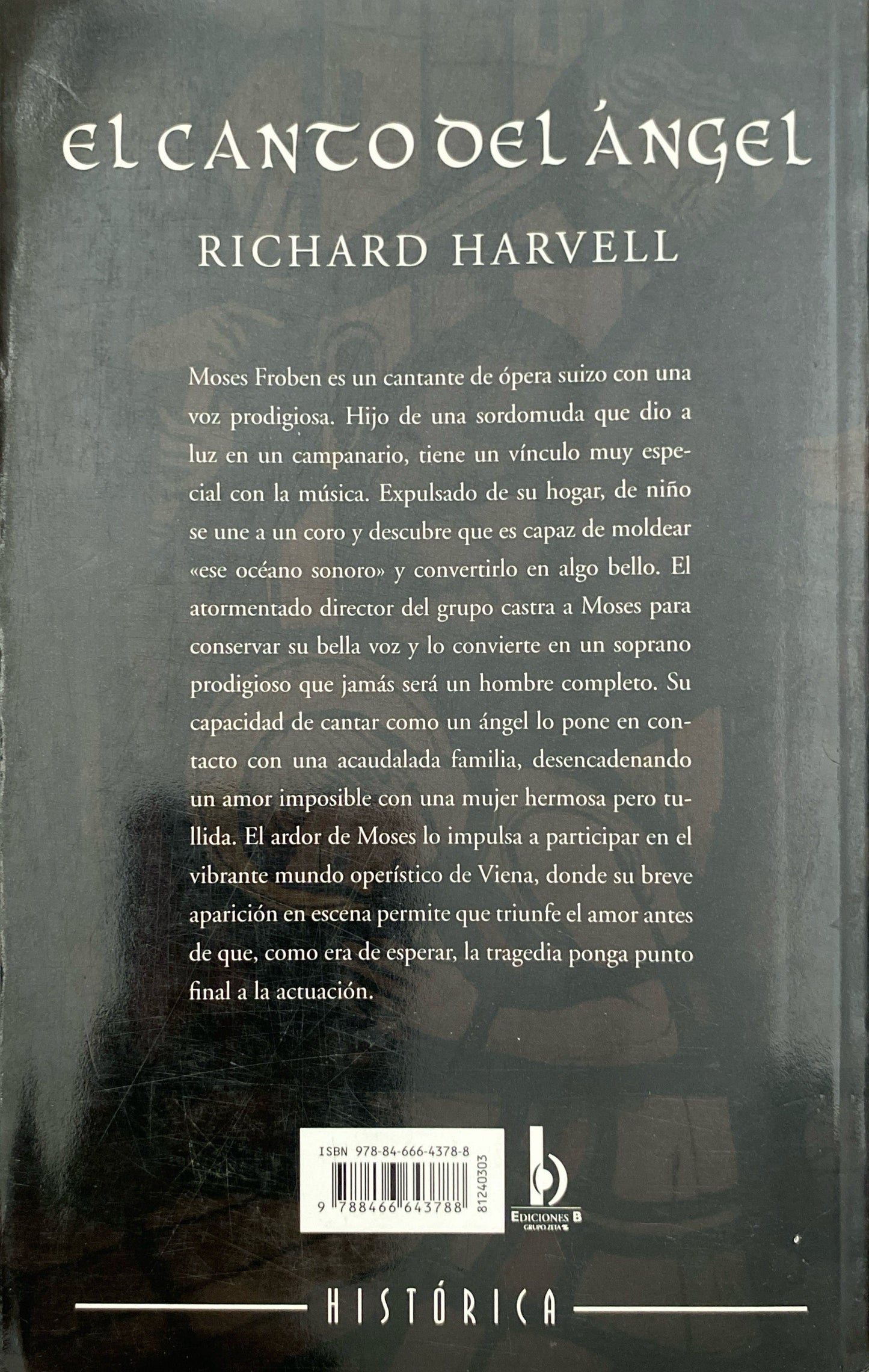 El canto del ángel | Richard Harvell